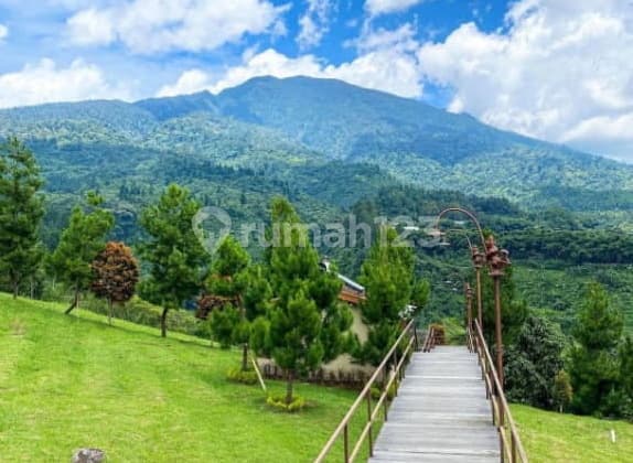 Dijual Tanah sudah ada usaha wisata glambing / camping