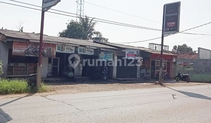 Dijual Tanah Jl. Raya Cisauk Legok Dijual Tanah Jl. Raya Cisauk Legok