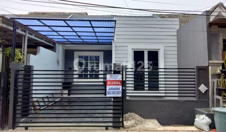 Dijual Rumah Siap Huni di Bsd City