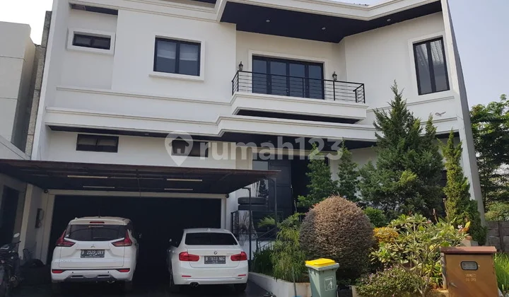 Dijual Rumah Alam Sutera, Bagus, Siap Huni, Bangunan Mandiri