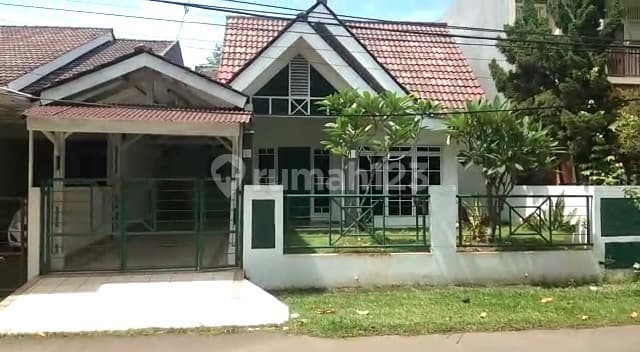 For Sale House in Griya Loka, Bsd City