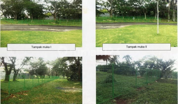 Dijual Kavling Bukit Golf Bsd City