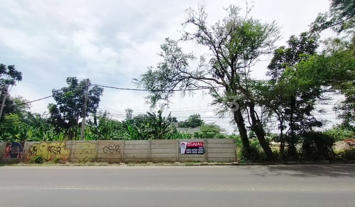 Dijual Tanah Raya Kademangan Depan Taman Tekno Bsd City
