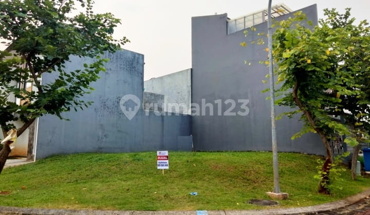 Dijual Kavling Hoek di Kireina Park, Bsd City