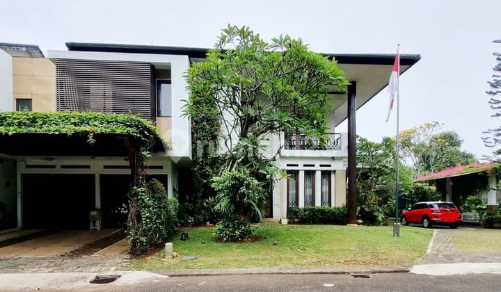 Dijual Rumah Cantik di Cluster Virginia Lagoon, Bsd City