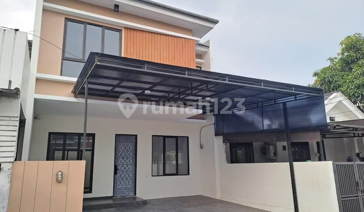 Dijual Rumah Baru Renovasi Total di Graha Bintaro