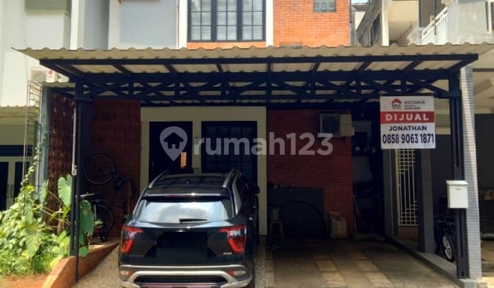 Dijual Cepat Rumah Siap Huni di Bsd City