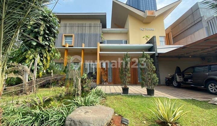 Dijual Rumah Mewah di Sutera Aurora, Alam Sutera