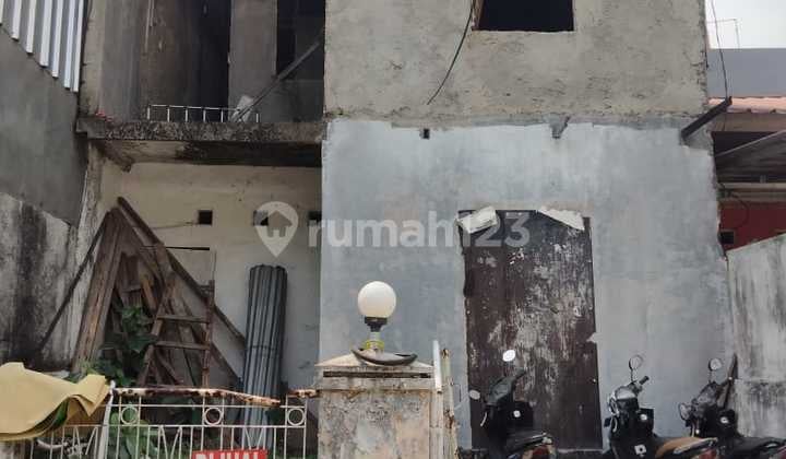 Dijual Cepat Apa Adanya Rumah Mangkrak di Regensi Melati Mas