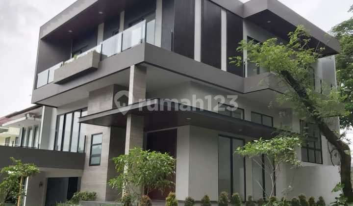 Dijual Rumah Mewah Brand New di BSD City