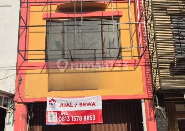 Strategic Shop House for Sale by the Side of Serpong Main Road
