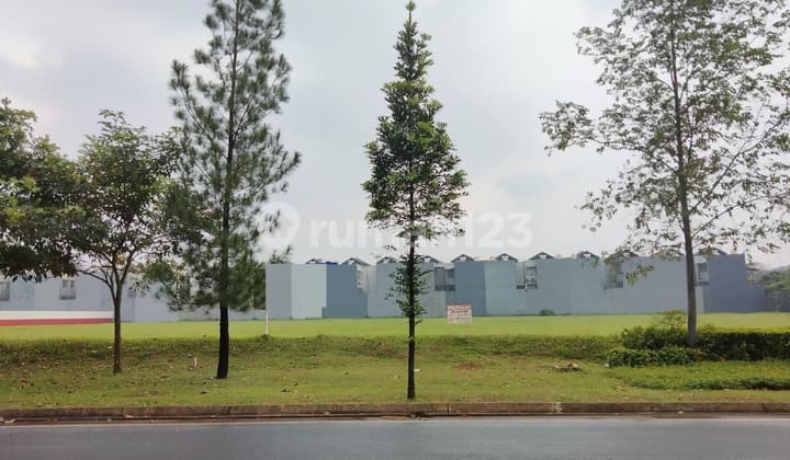 For Rent Commercial Plot BSD City, super strategic location