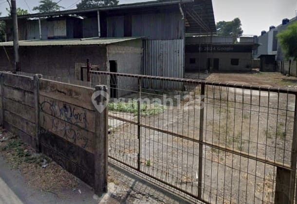 Land for Sale on Jl. Raya Rawa Kalong Area, Gunung Sindur