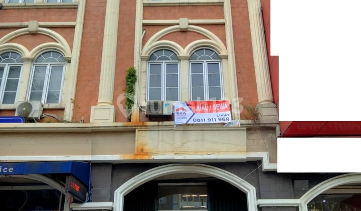 Dijual Ruko Paramount Blizt Gading Serpong
