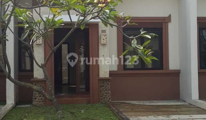 Dijual Cepat Rumah di Bali Resort Gunung Sindur