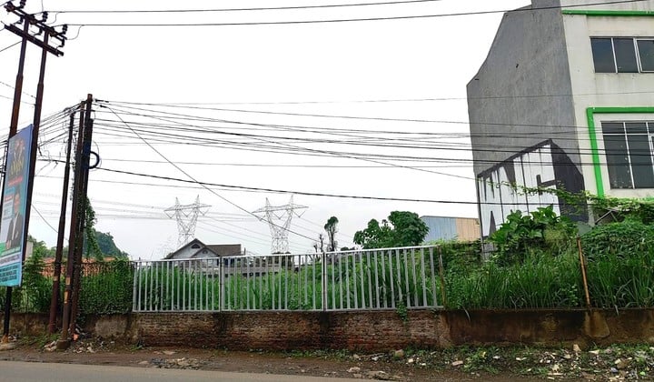 Dijual Tanah Lokasi Super Strategis di Curug Bitung