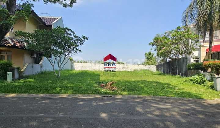 Dijual Kavling Taman Danau Biru, Lippo Village