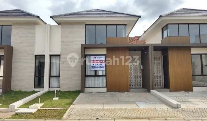 For Rent: Brand New House, Citra Garden Serpong