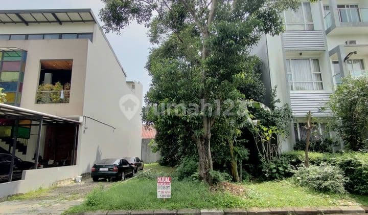 For sale corner lot in Alam Sutera Cluster, Super prime location