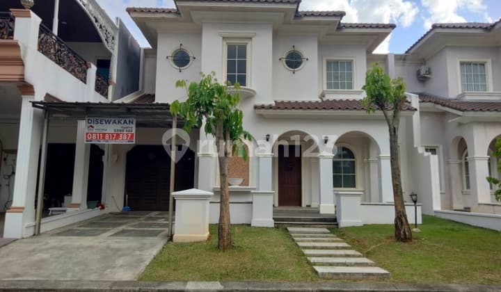 Disewakan rumah siap huni di Sutera Tiara, Alam Sutera