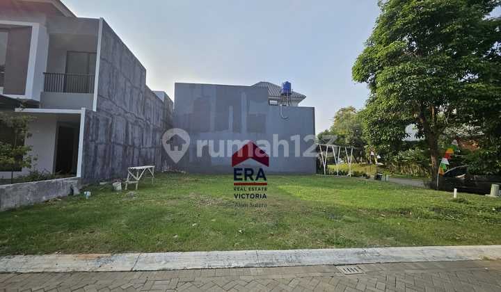 Dijual kavling di Kebayoran Village, Bintaro