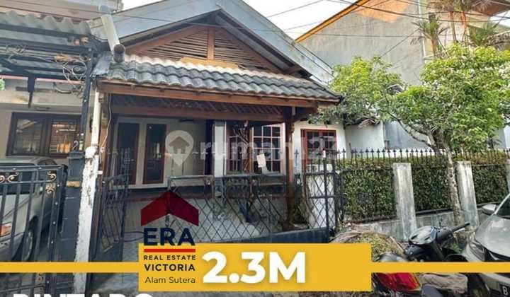 DIJUAL RUMAH DI BINTARO, TANGERANG SELATAN