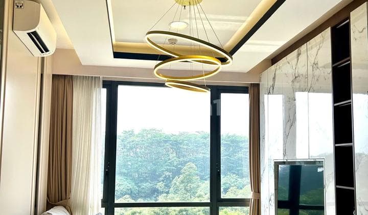 For Sale Luxury Ready-to-Occupy Apartment in Marigold Navapark, BSD City