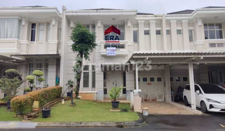 Disewakan Rumah di Cluster Pelican Gading Serpong