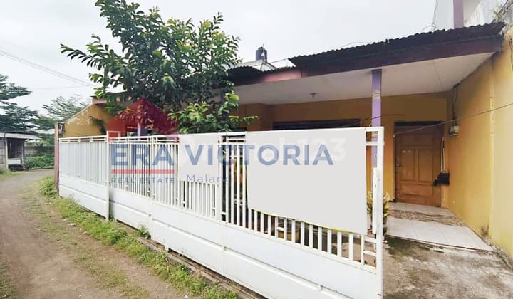 Rumah Strategis Dekat Exit Tol Pakis & Bandara Abd Saleh bisa untuk Usaha, Kontrakan