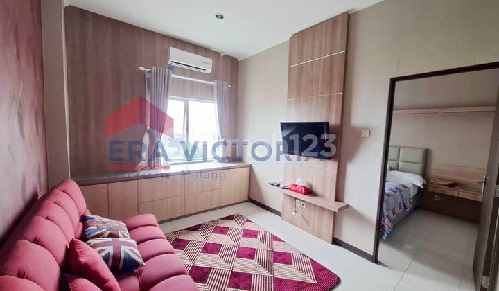 Apartemen Penthouse Siap Huni Dekat Kawasan Kuliner & Mall Dinoyo