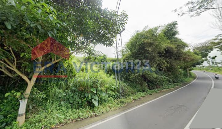 Tanah Kavling Pinggir Jalan Raya Tumpang Jalur Wisata Malang Bromo