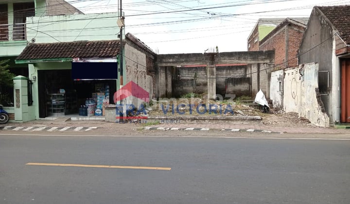 Jual Tanah Lokasi Strategis Mojoroto Kediri, Dekat Rumah Sakit dan Kawasan Komersial