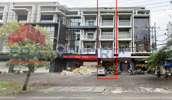 Ngagel Tengah Ruko 4 Lantai Siap Usaha, Area Ramai dan Potensial