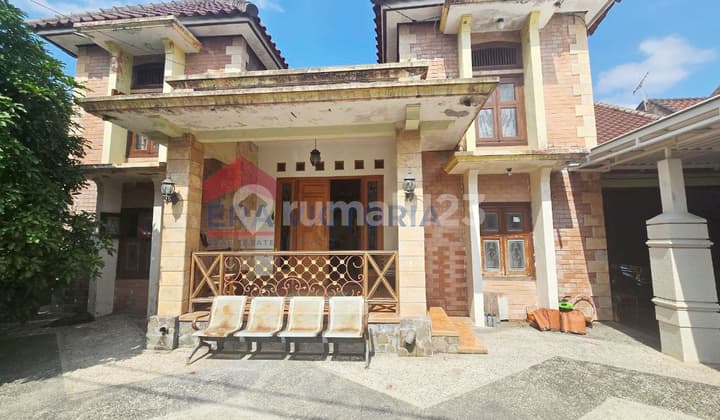 Rumah Kawasan Ramai Dekat Kampus Ternama Malang dan Kuliner Suhat