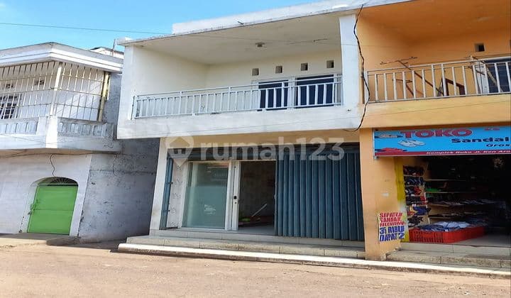 Ruko Jalan Kenarok Dekat Pasar Singosari