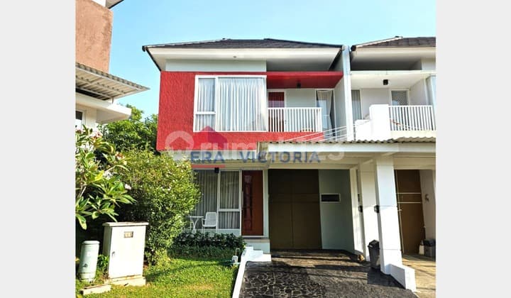 Jual Rumah Di Perumahan Elit Aman CCTV 24 Jam di Kertamaya Bogor