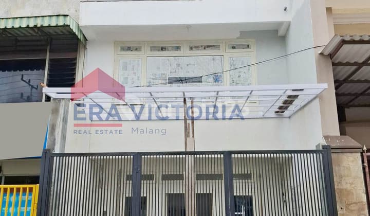 Rumah 3 Lantai Lokasi Ramai Jodipan Cocok Usaha, Hunian