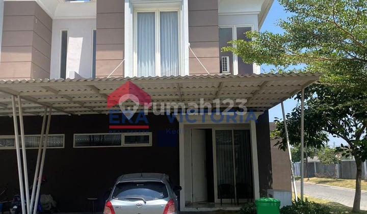Rumah Bagus Furnished di Perumahan Bebas Banjir Kwadungan Kediri