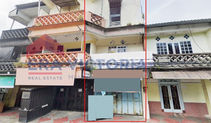 Ruko Lokasi B Dekat Perguruan Tinggi Jalan Lebar, Segala Usaha