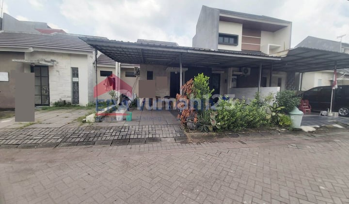 Rumah Lokasi Strategis Dekat Spbu, Terminal Bungur Asih