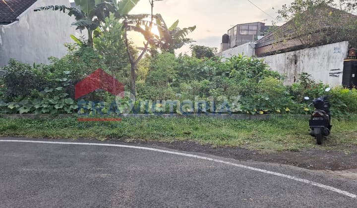 Tanah Komersial Strategis Dekat Hotel Bintang & Kampus Ternama