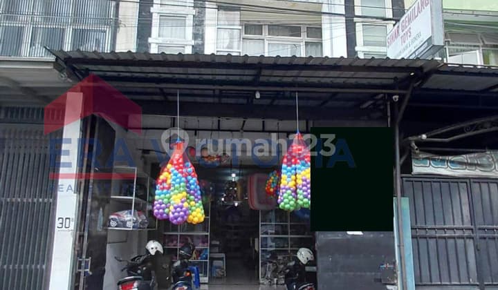Ruko Strategis Kawasan Bisnis Malang, Dekat Alun-Alun & Klenteng