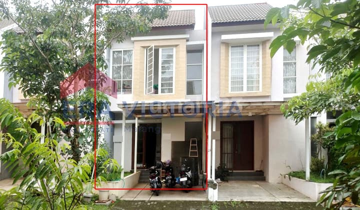 Rumah Strategis Jantung Kota Selangkah ke Plaza Araya & Kampus Binus