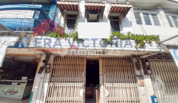 Ruko Pusat Kota Malang Jalur Ramai 2 Arah, Ideal untuk Toko/Kantor