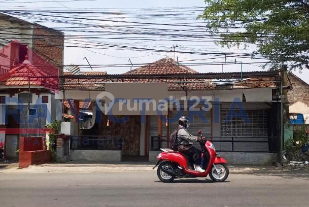 Bangunan Lama Poros Jalan Tlogomas Lokasi Strategis Dekat Aprt Begawan