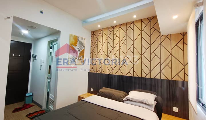 Hunian Nyaman Dekat Kampus Malang Type Studio Furnished Siap Pakai