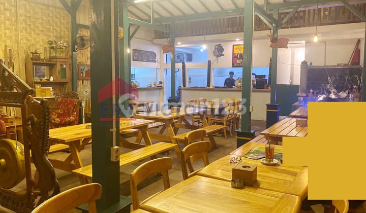 Peluang Usaha! Kafe Aktif Lokasi Strategis Sukun