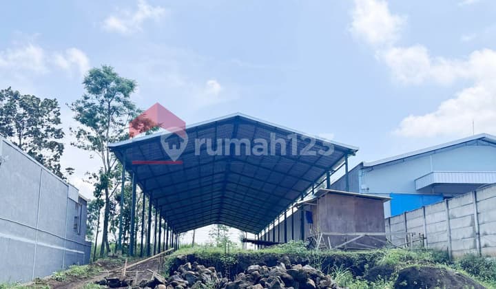 Gudang Area Singosari Akses Dumptruk Lokasi Strategis Cocok Usaha Logistik