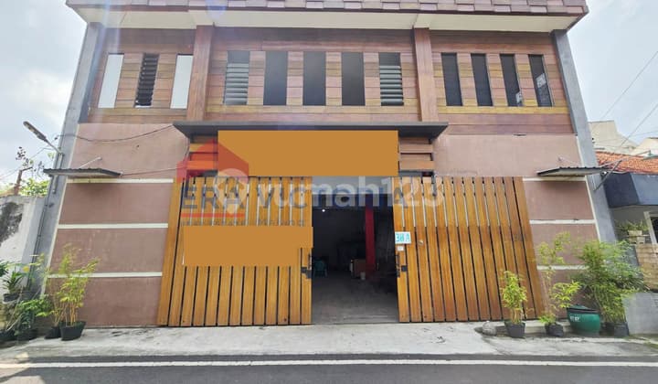 Rumah Lokasi Bisnis Akses Mudah, Dekat Minimarket & Exit Tol