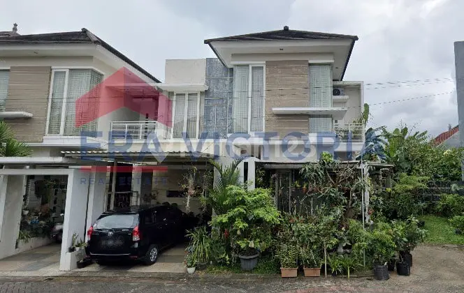 Rumah 2 Lantai Area Soekarno Hatta Malang - Dekat Kampus & Pusat Kuliner